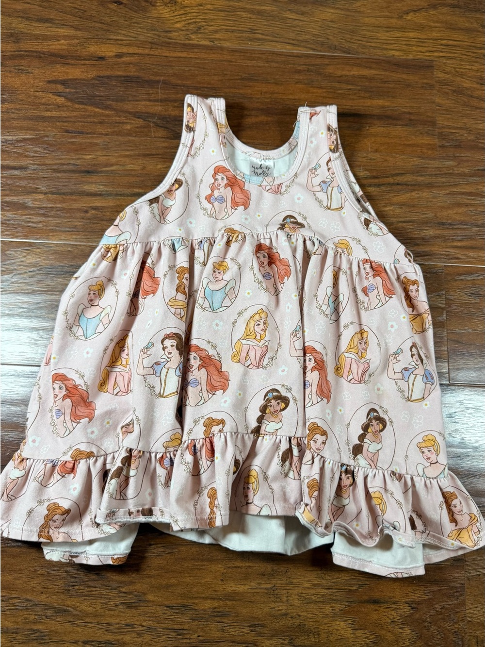 Made by Molly Disney Princess Top - Girls 6T